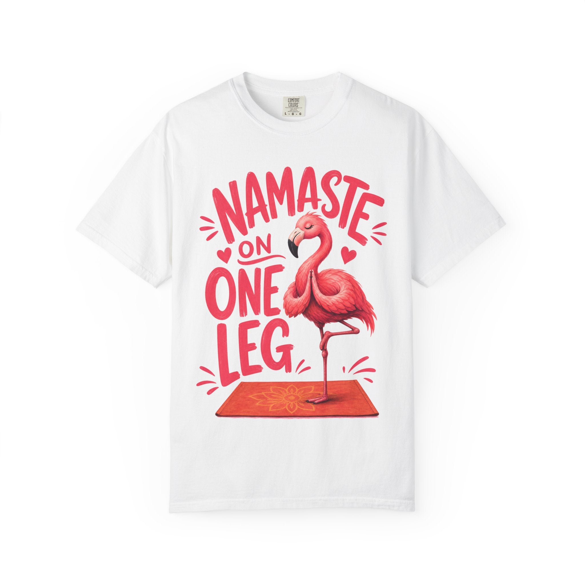 Flamingo Yoga T-Shirt