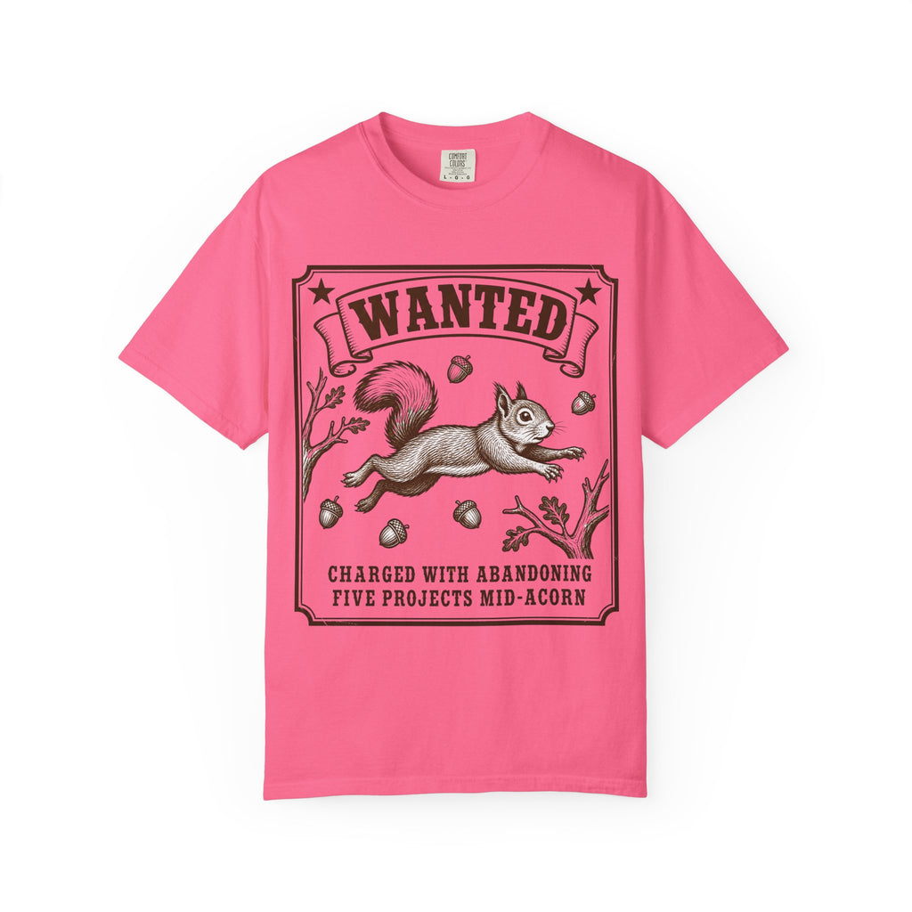 Squirrel Wanted