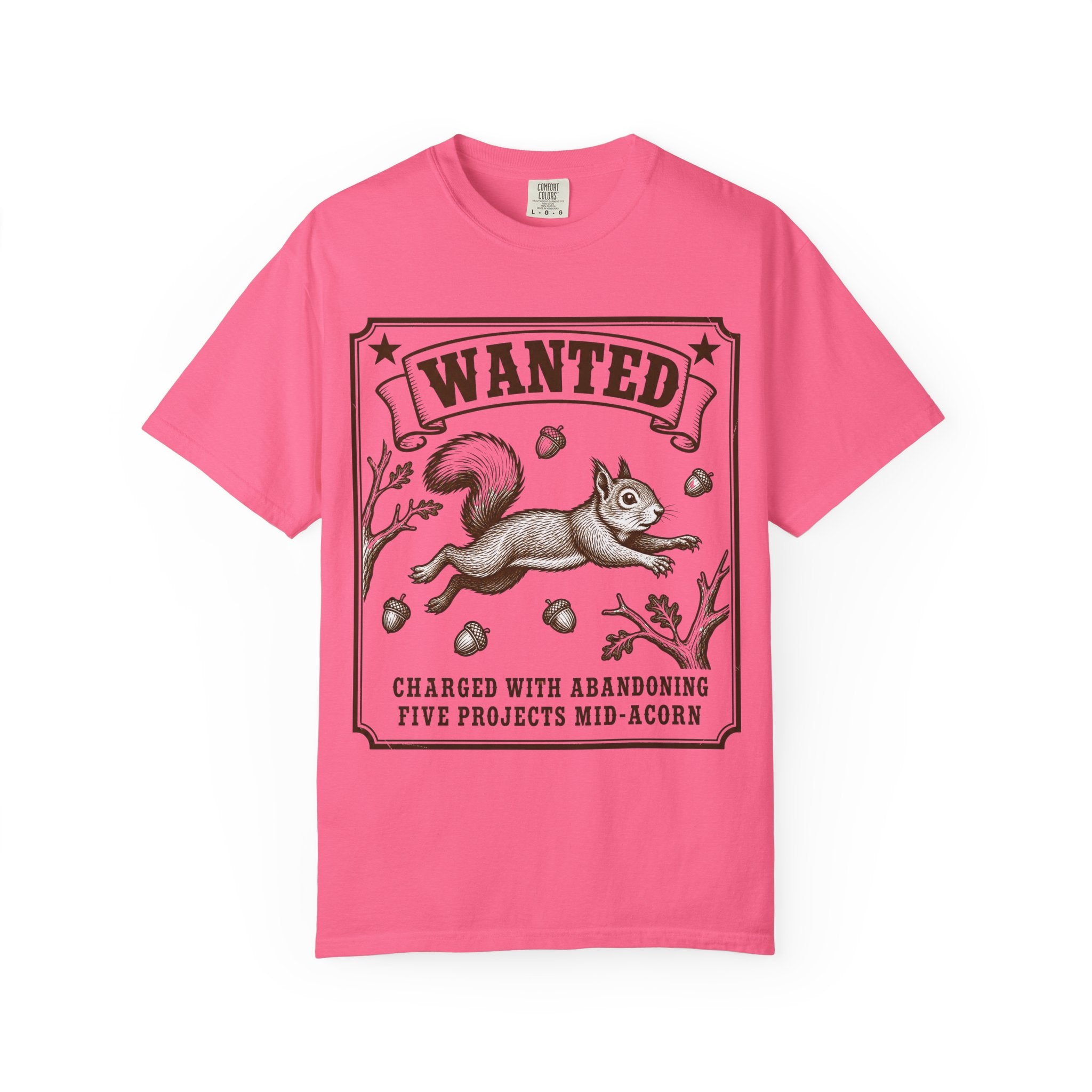 Squirrel Wanted