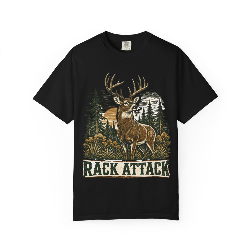 Deer Hunting T-Shirt - Rack Attack