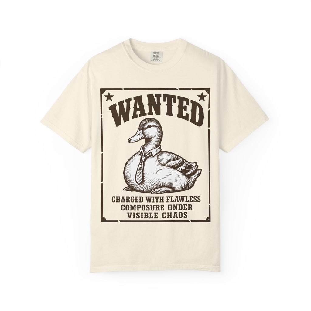 Duck Wanted  T-Shirt