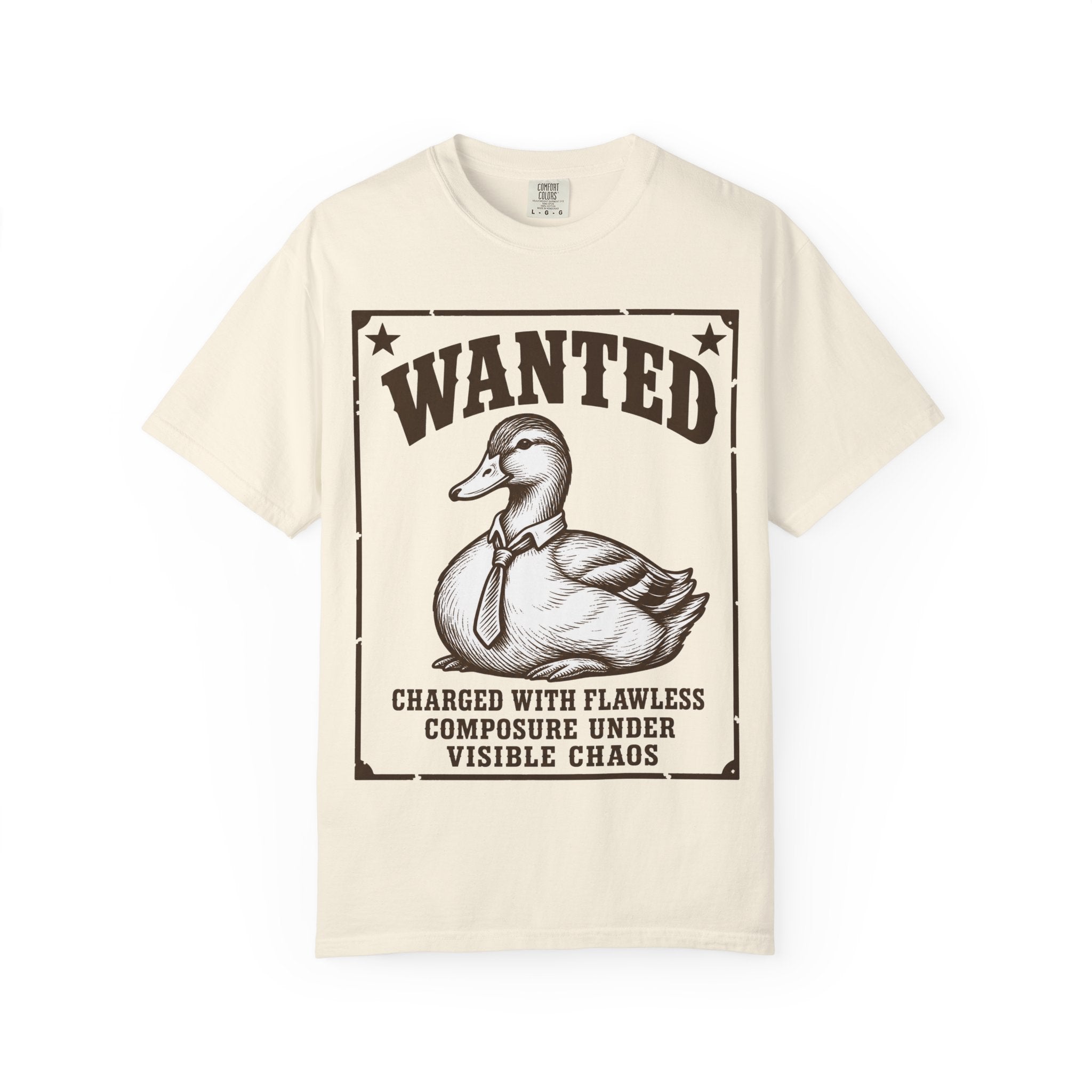 Duck Wanted  T-Shirt