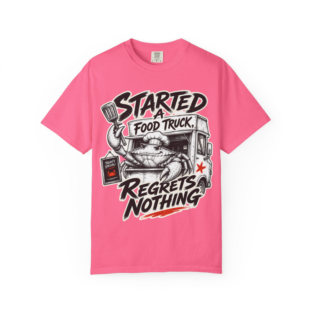 Crab Food Truck T-Shirt