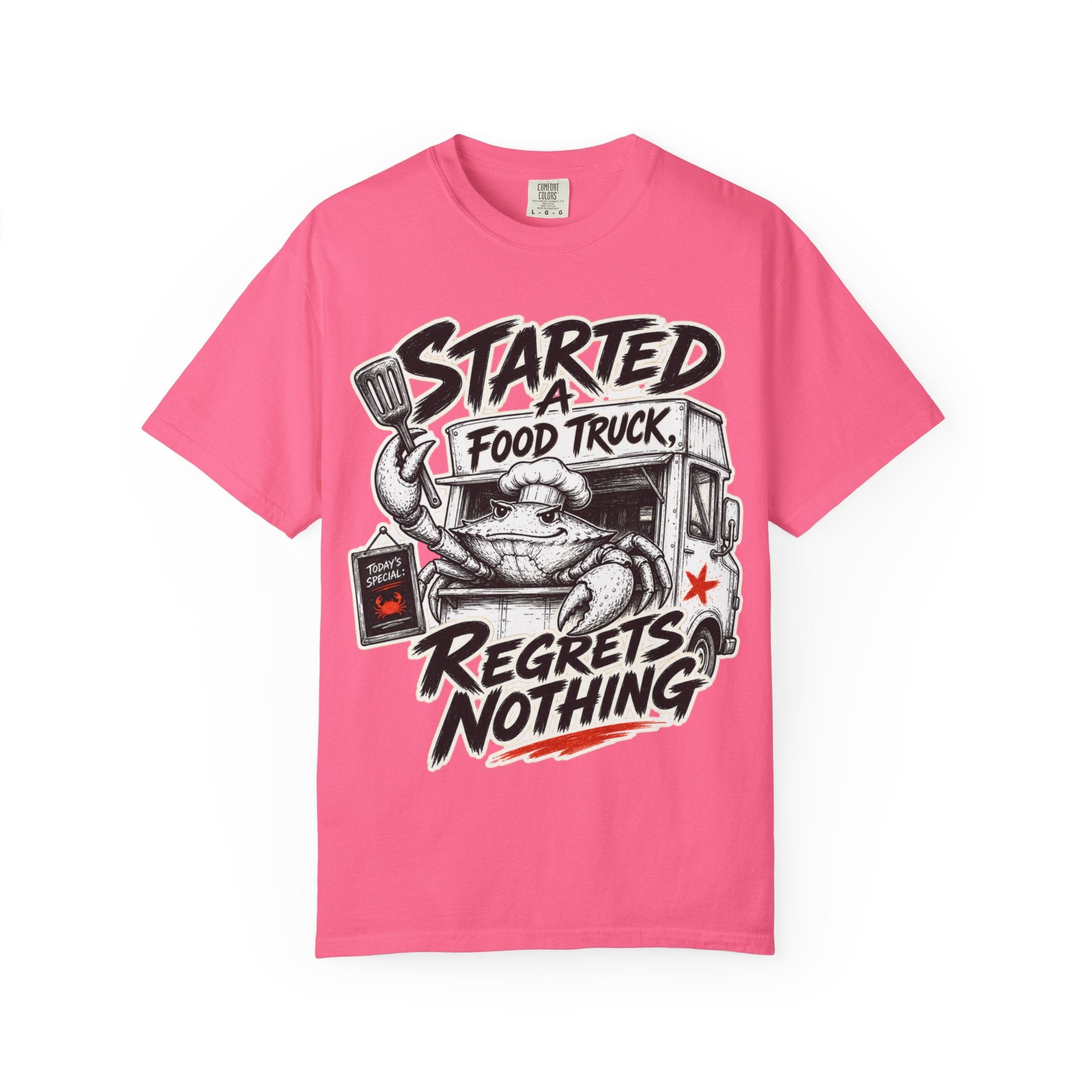 Crab Food Truck T-Shirt
