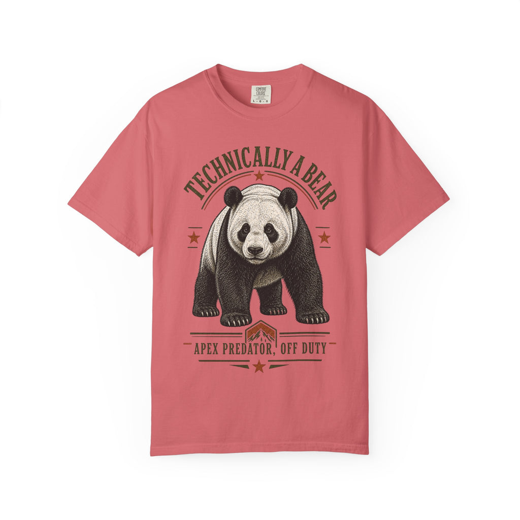 Panda - Apex Predator, Off Duty T-Shirt