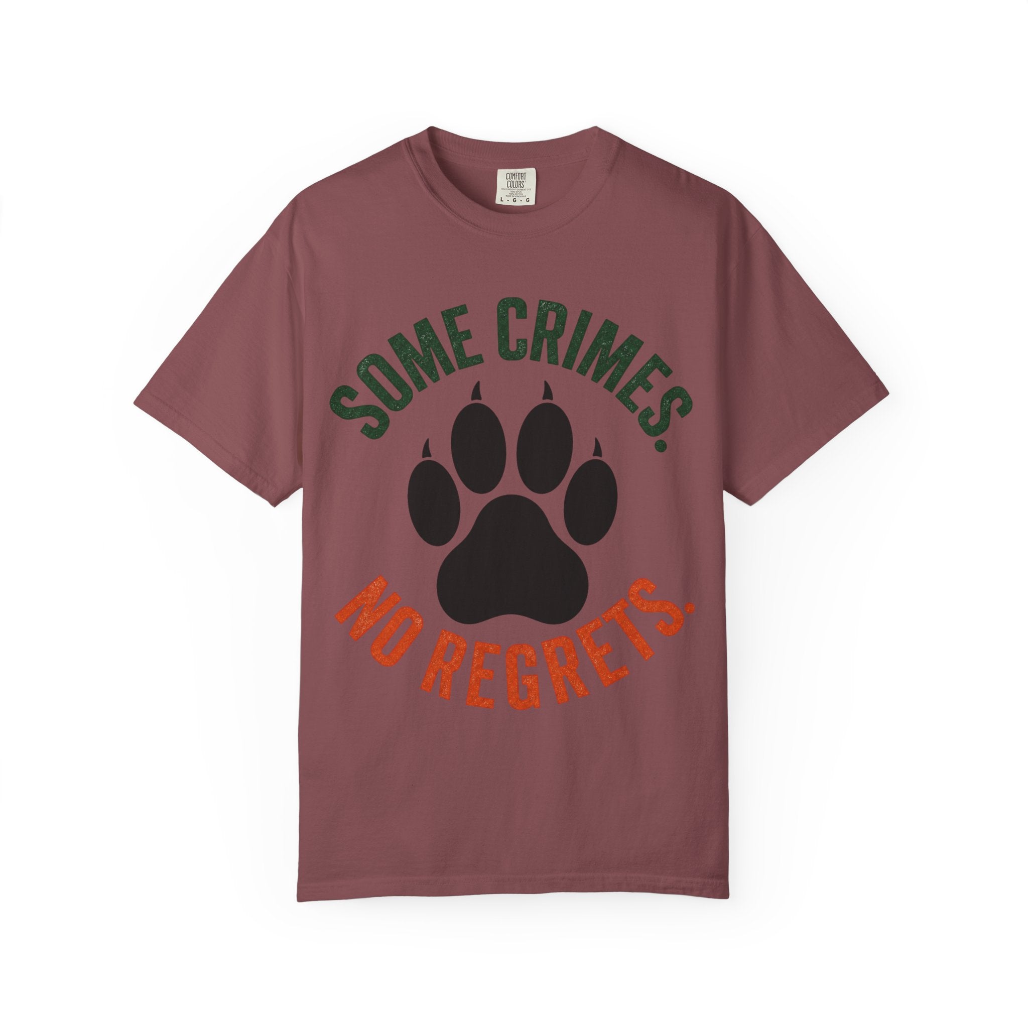 Some Crimes No Regrets T-Shirt