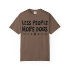 Less People More Dogs T-Shirt