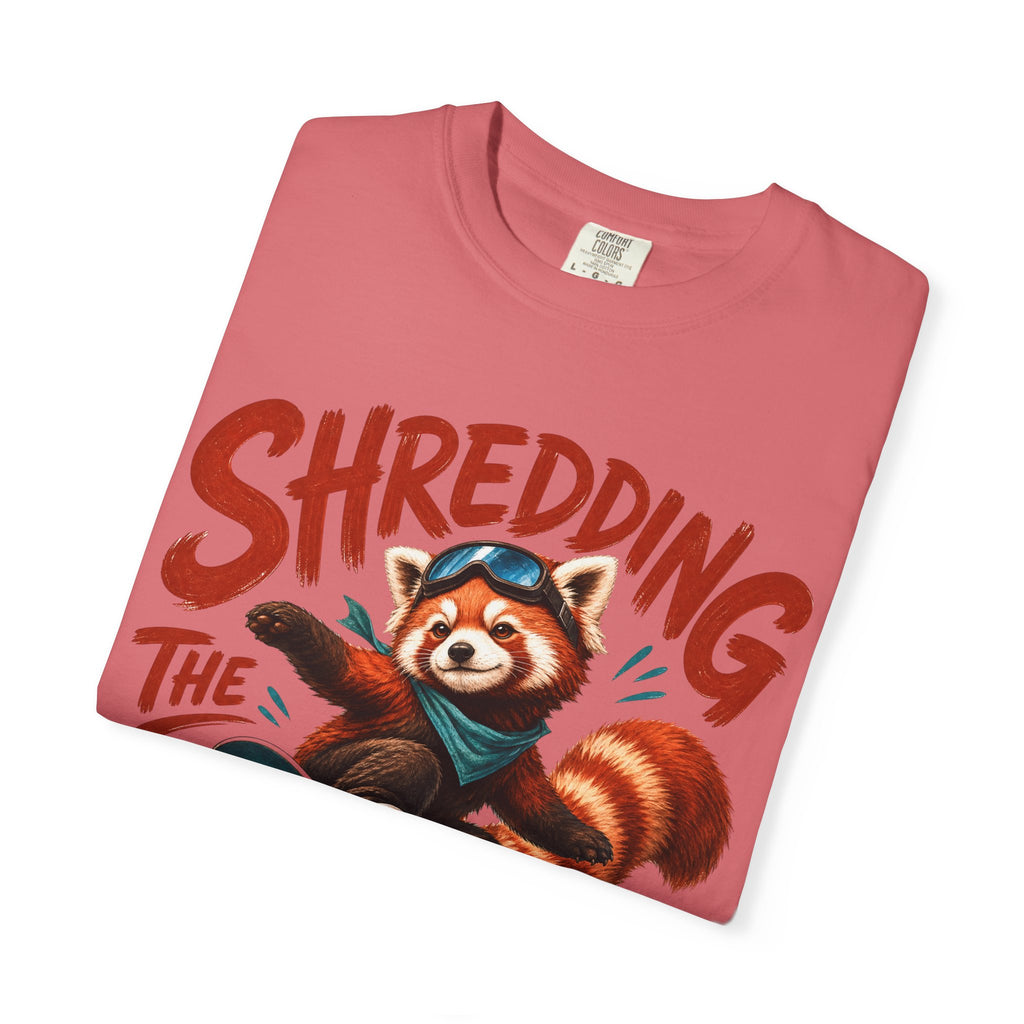 Red Panda Snowboarding
