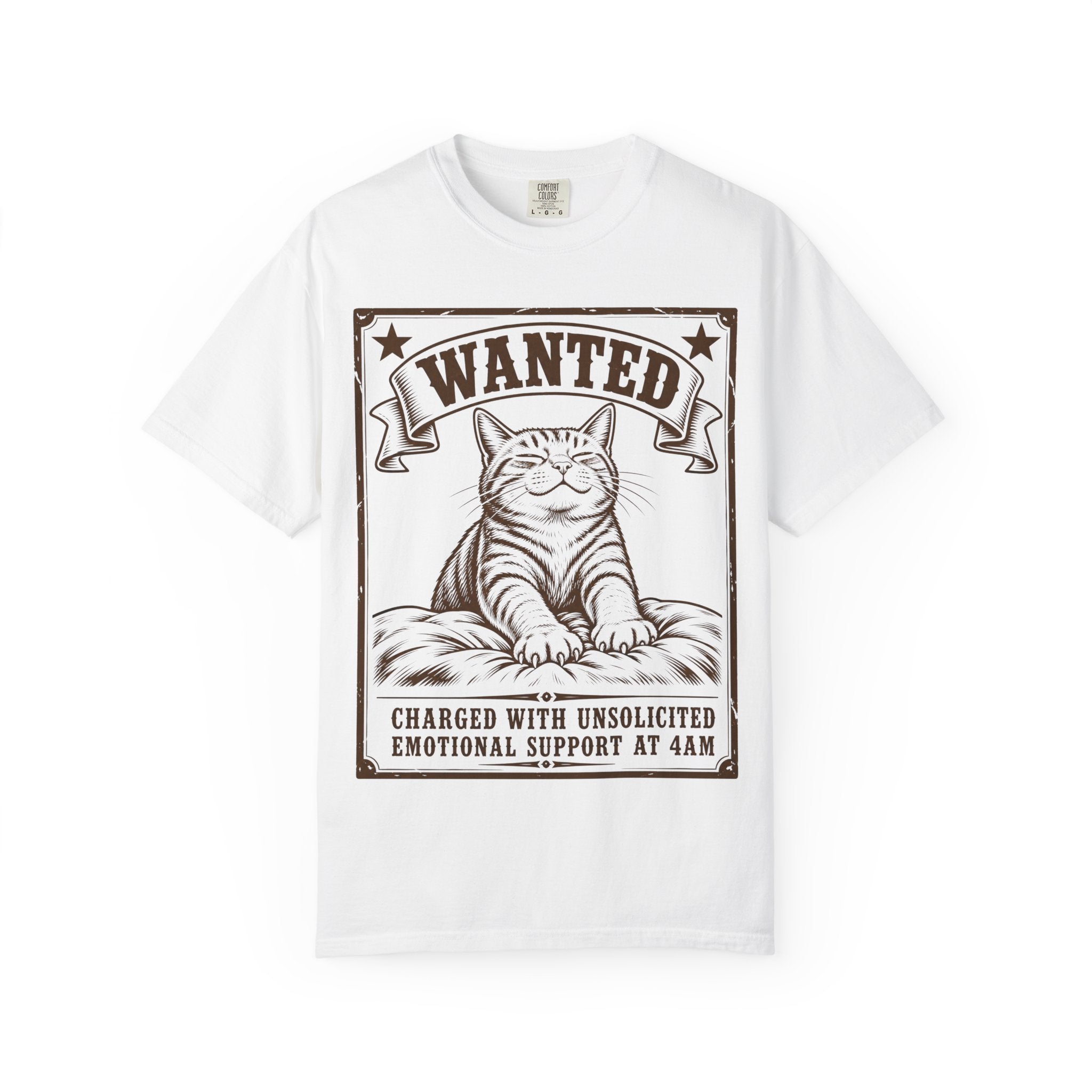 American Shorthair Cat Wanted T-Shirt