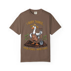 Goose Gardener I Bury Things Maybe Plants Maybe People T-Shirt