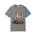 Goose Gardener I Bury Things Maybe Plants Maybe People T-Shirt
