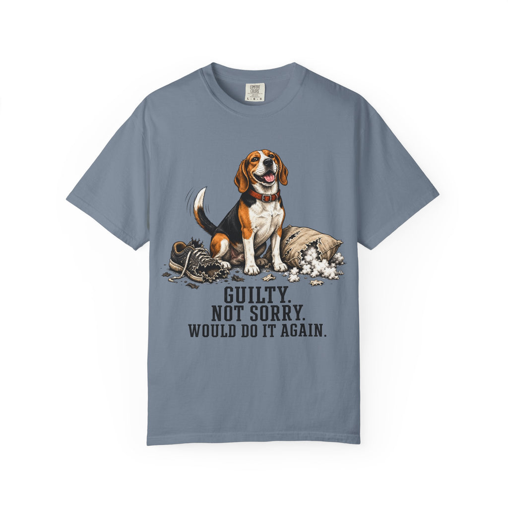 Beagle Guilty Not Sorry T-Shirt