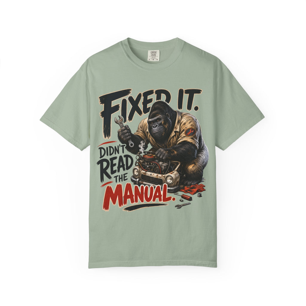 Gorilla Fixed the Car T-Shirt
