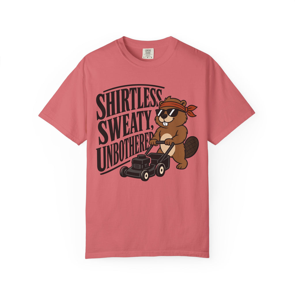 Beaver Mowing T-Shirt