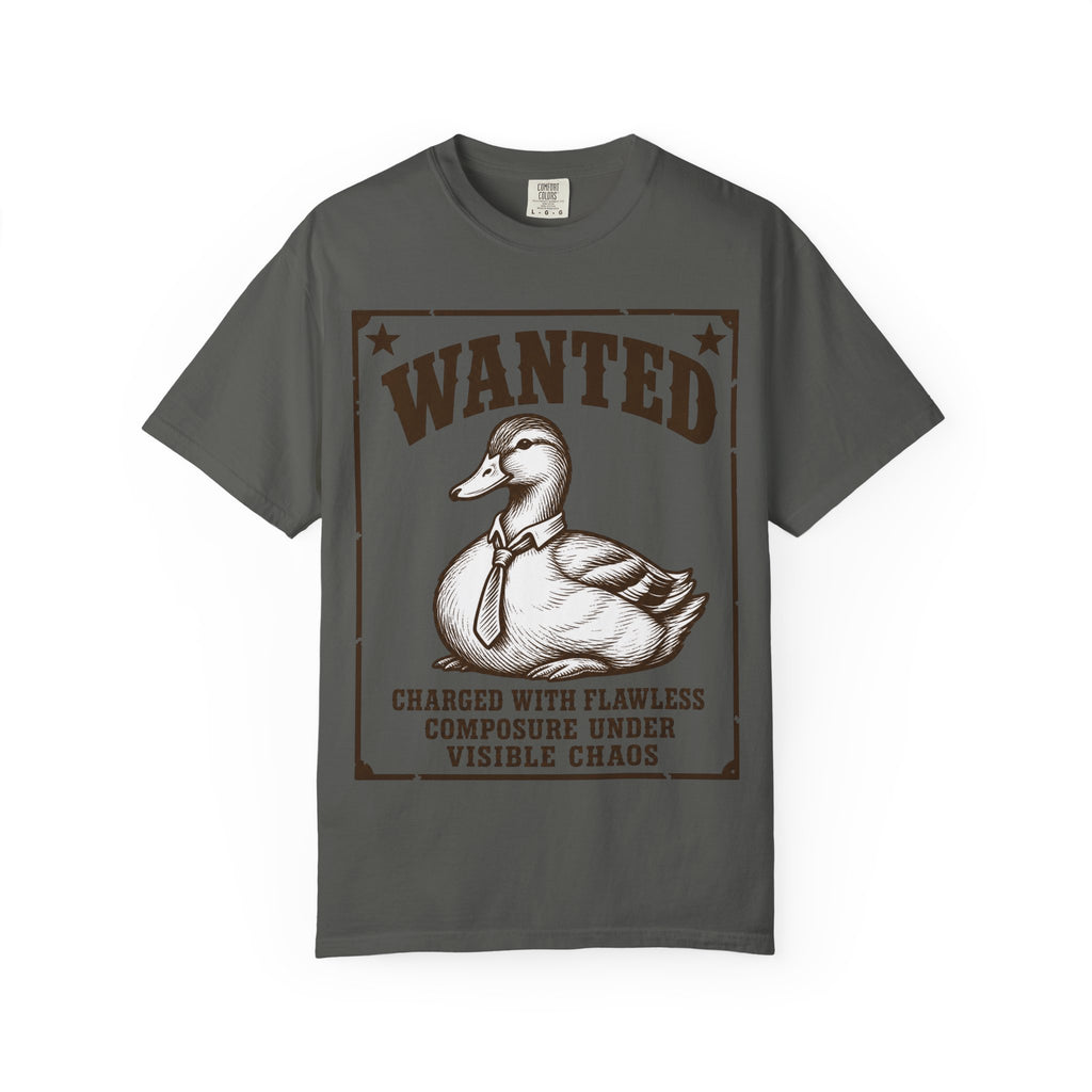 Duck Wanted  T-Shirt