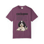 Cockapoo Definition T-Shirt - Cute Cockapoo Puppy Graphic Tee