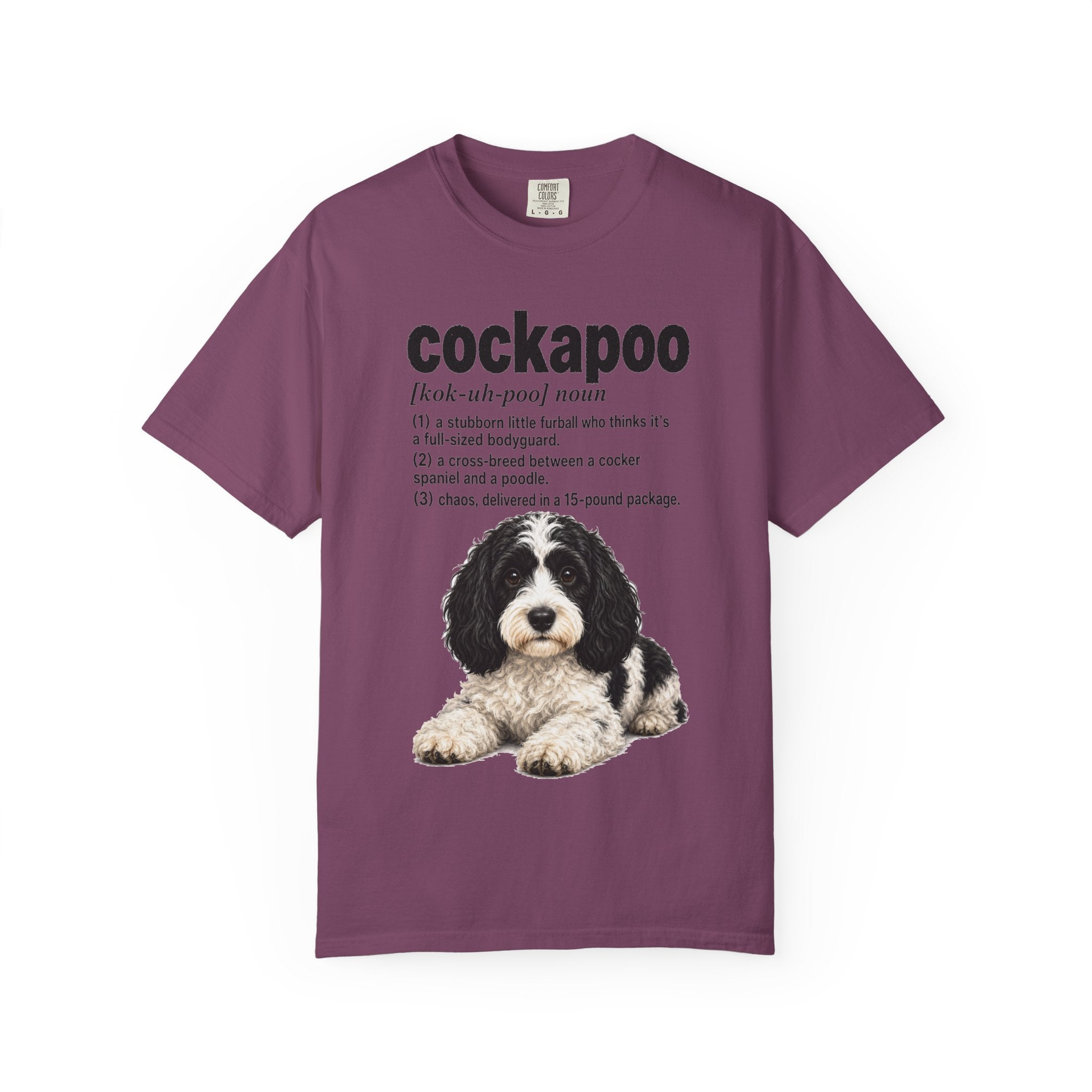 Cockapoo Definition T-Shirt - Cute Cockapoo Puppy Graphic Tee