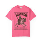 Cat Riding Dog Wanted T-Shirt