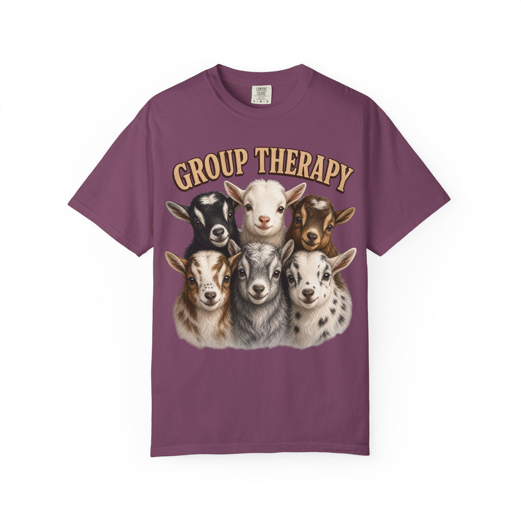 Baby Goat Group Therapy T-Shirt