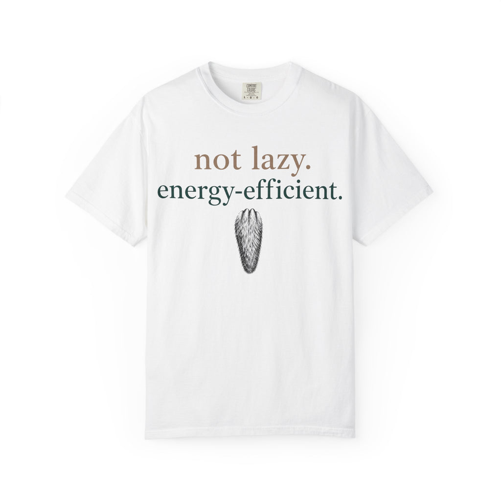 Not Lazy Energy Efficient T-Shirt