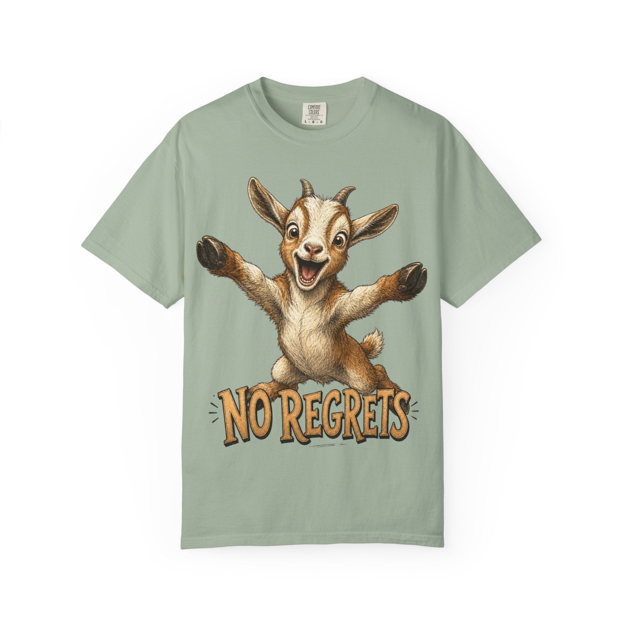 Baby Goat No Regrets T-Shirt