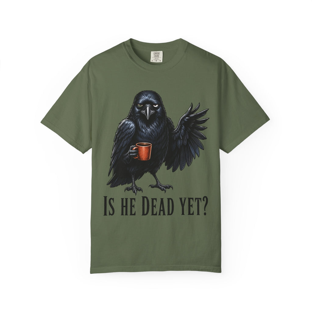 Crow - Is he dead yet T-Shirt