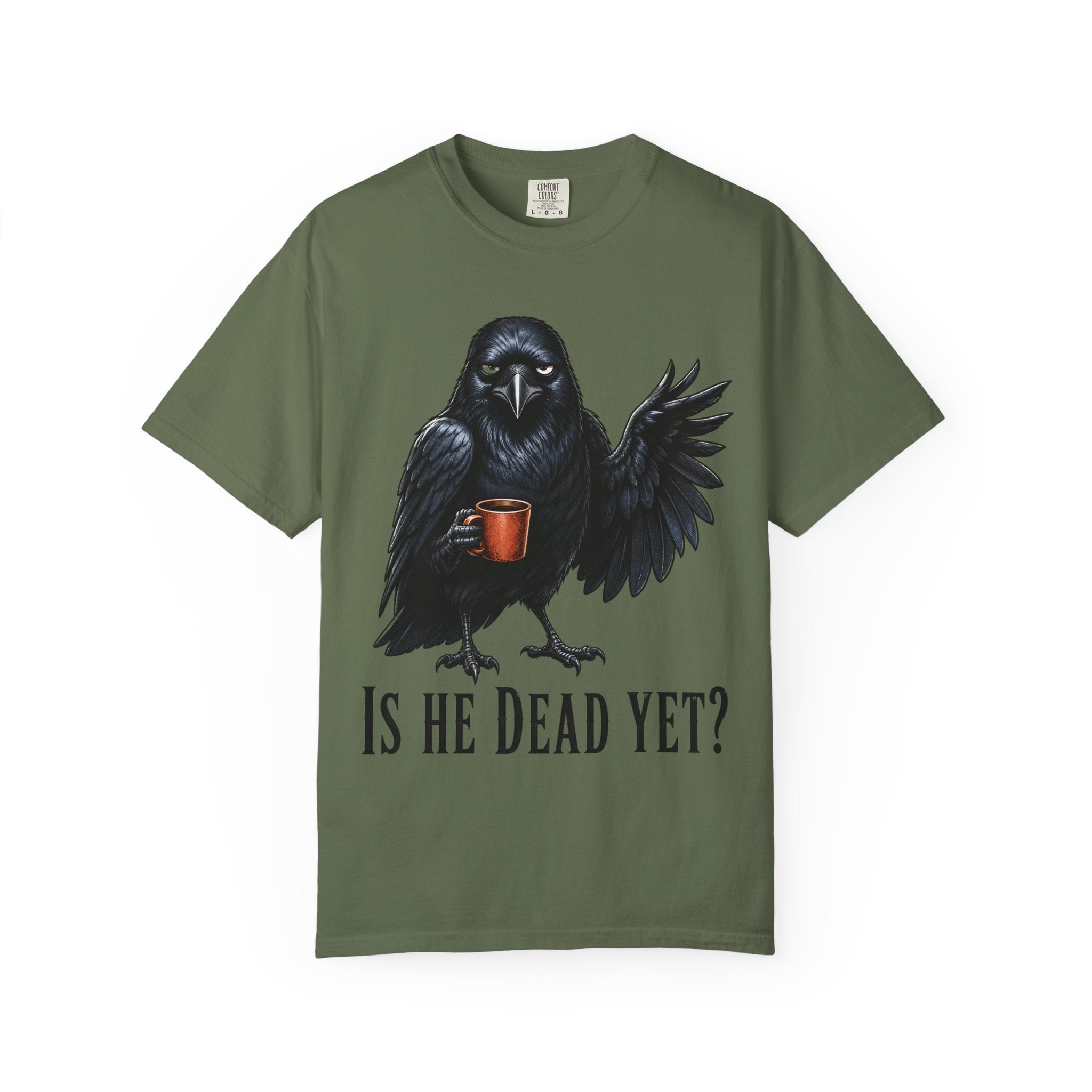 Crow - Is he dead yet T-Shirt