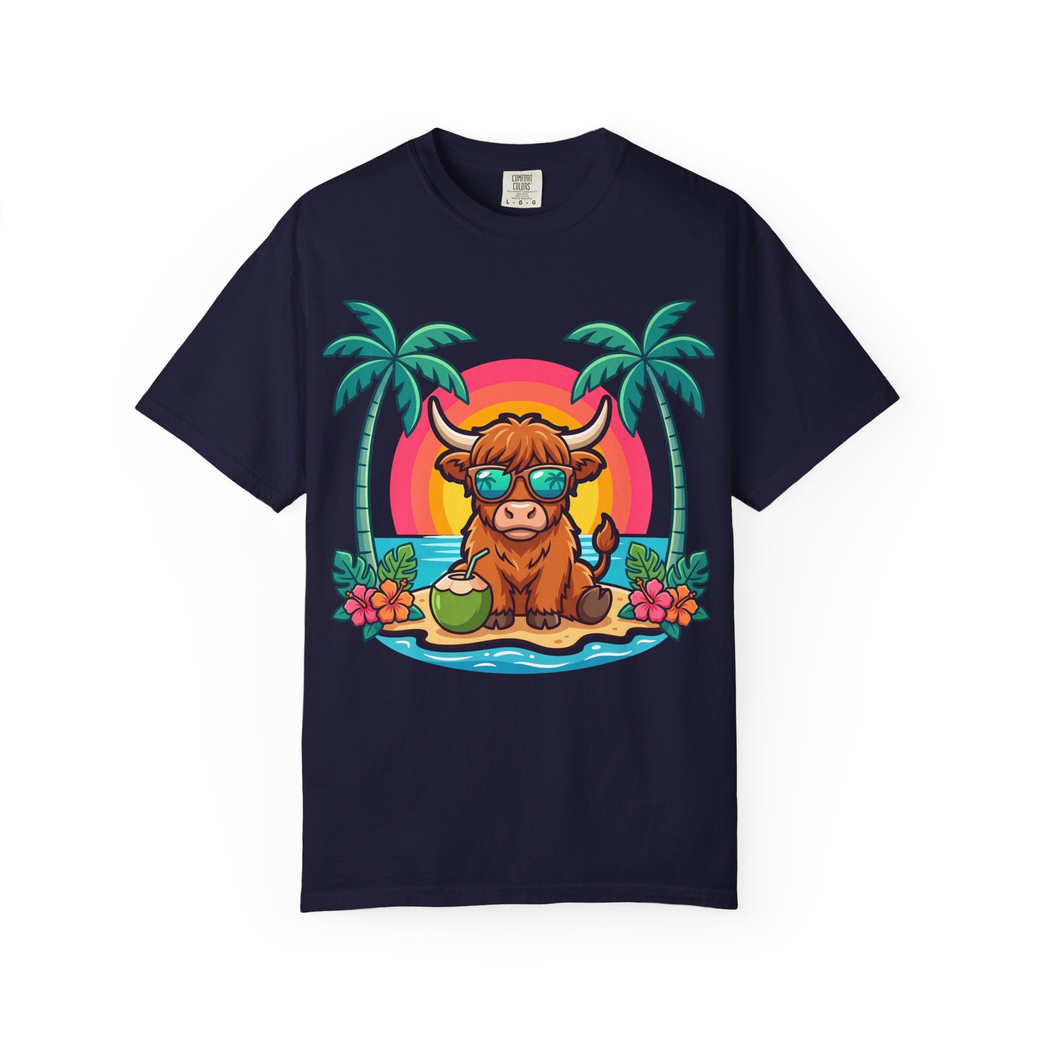 Hawaiian Highland Summer Vibe