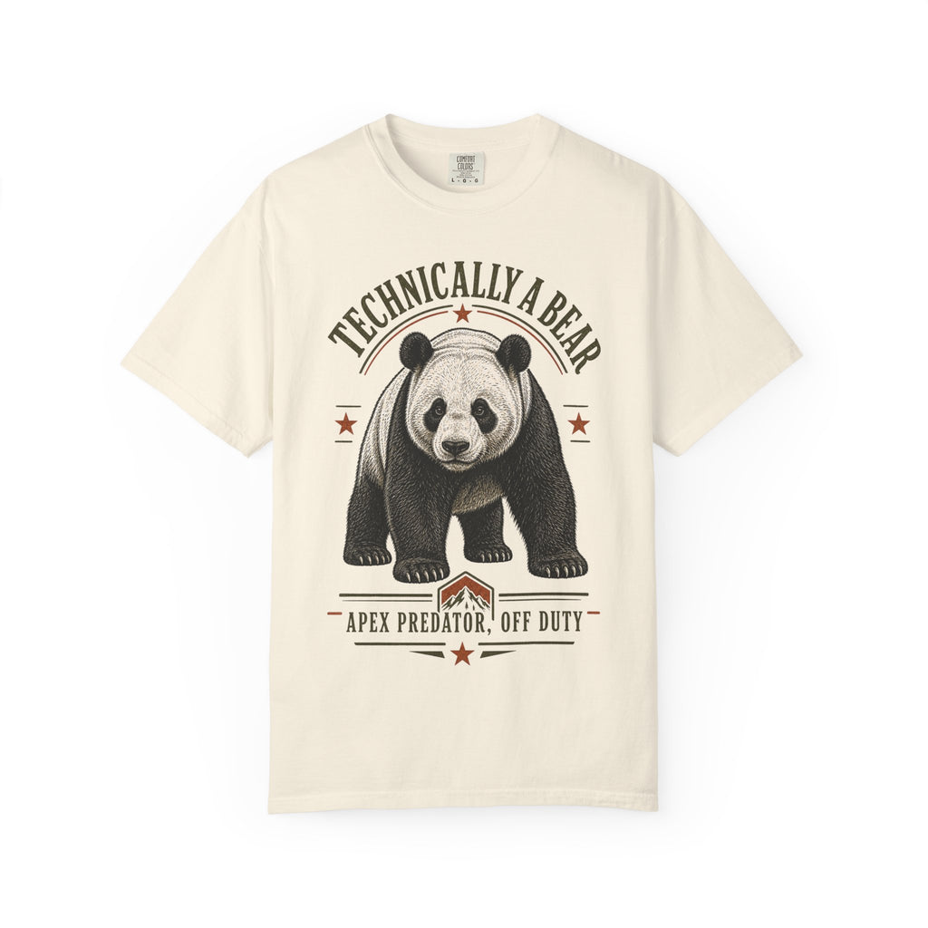 Panda - Apex Predator, Off Duty T-Shirt