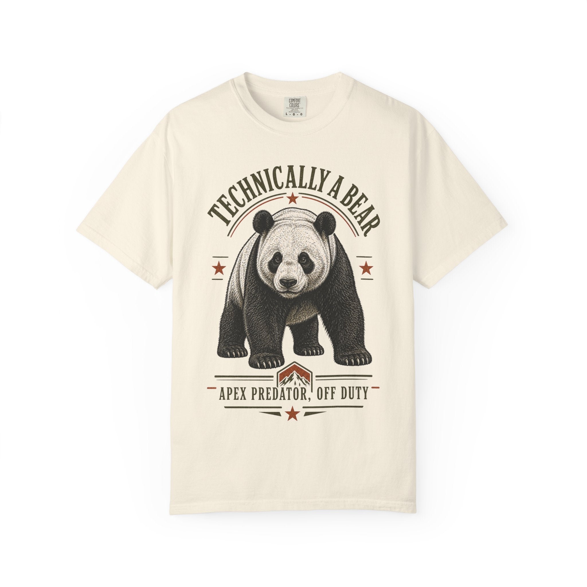 Panda - Apex Predator, Off Duty T-Shirt