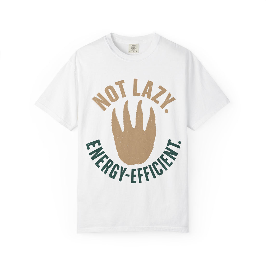 Not Lazy Energy Efficient Circle T-Shirt