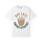 Not Lazy Energy Efficient Circle T-Shirt