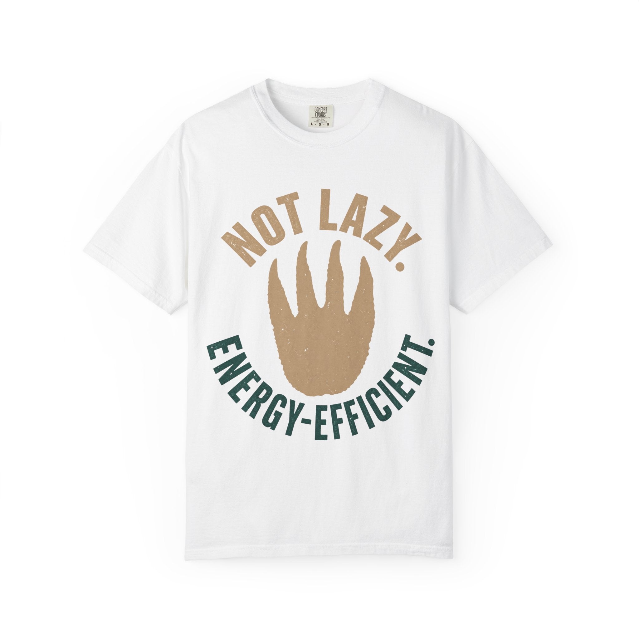 Not Lazy Energy Efficient Circle T-Shirt