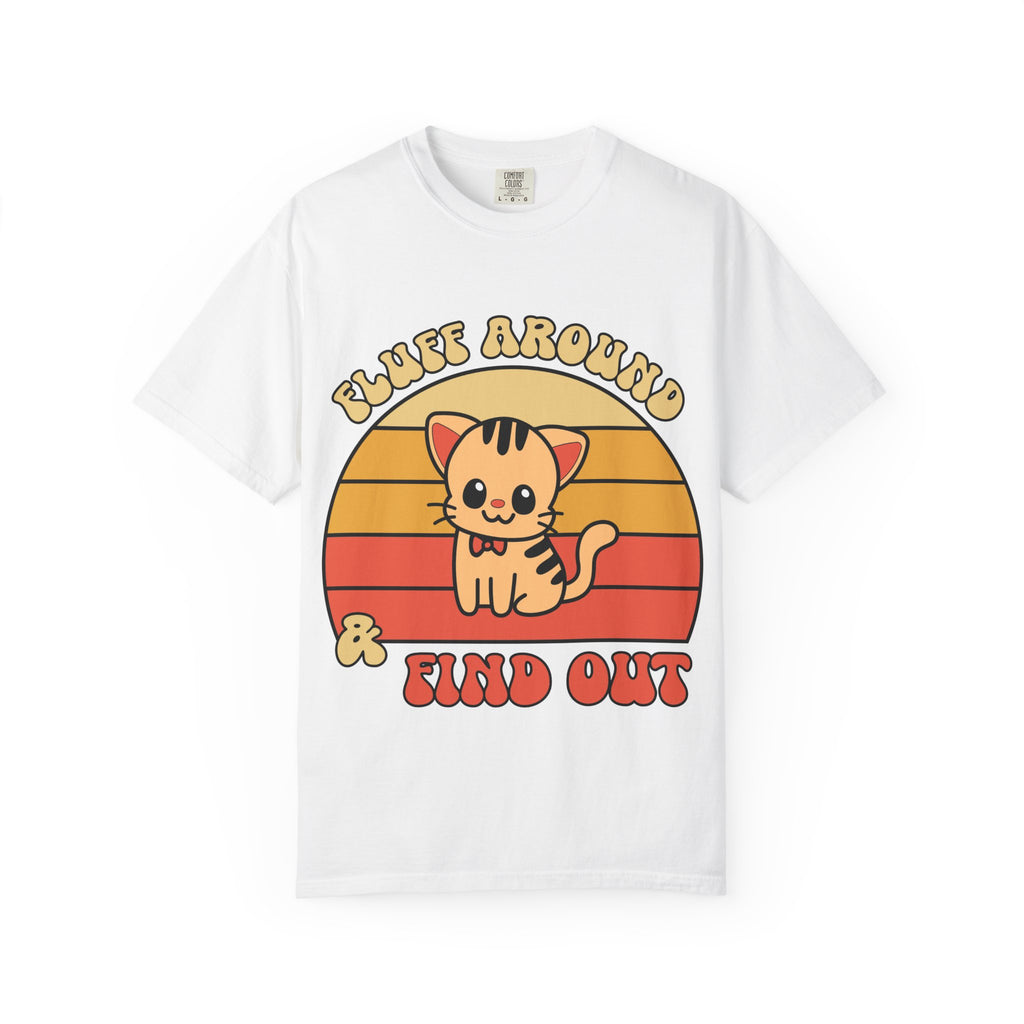 Curious Retro Kitten T-Shirt