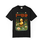 Duck "What a F***ed Up Time to Be Alive" T-Shirt