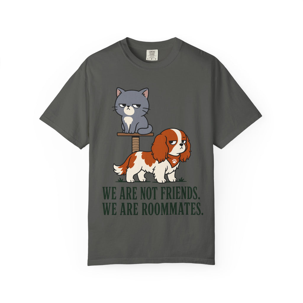 Cat & Dog Roommates T-Shirt