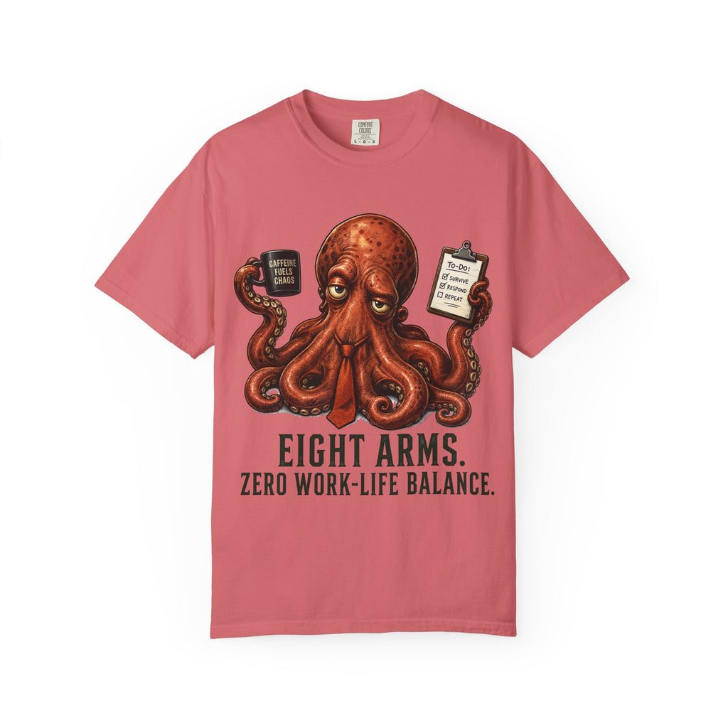 Octopus 0 Work Balance T-Shirt