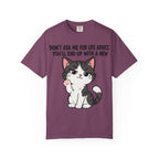 Cat Life Advice T-Shirt