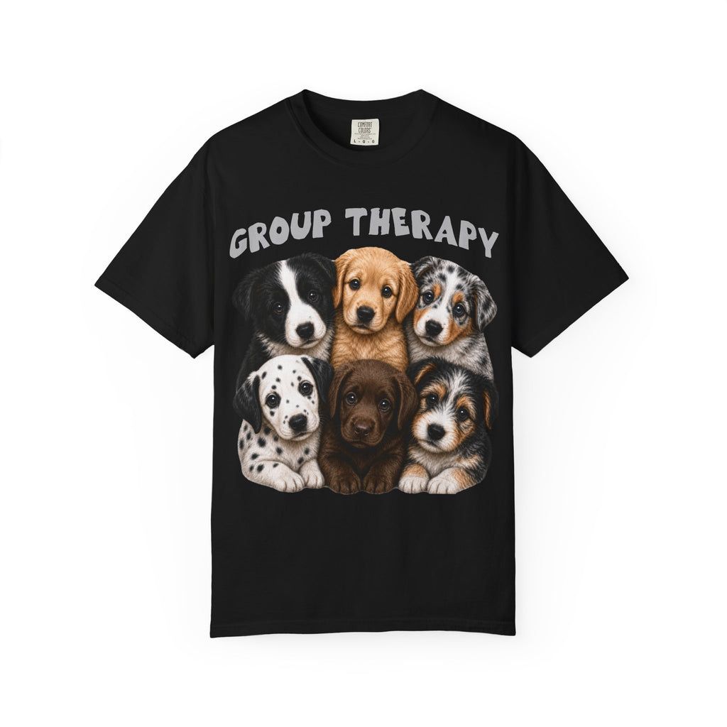 Dogs-Puppies Group Therapy T-Shirt