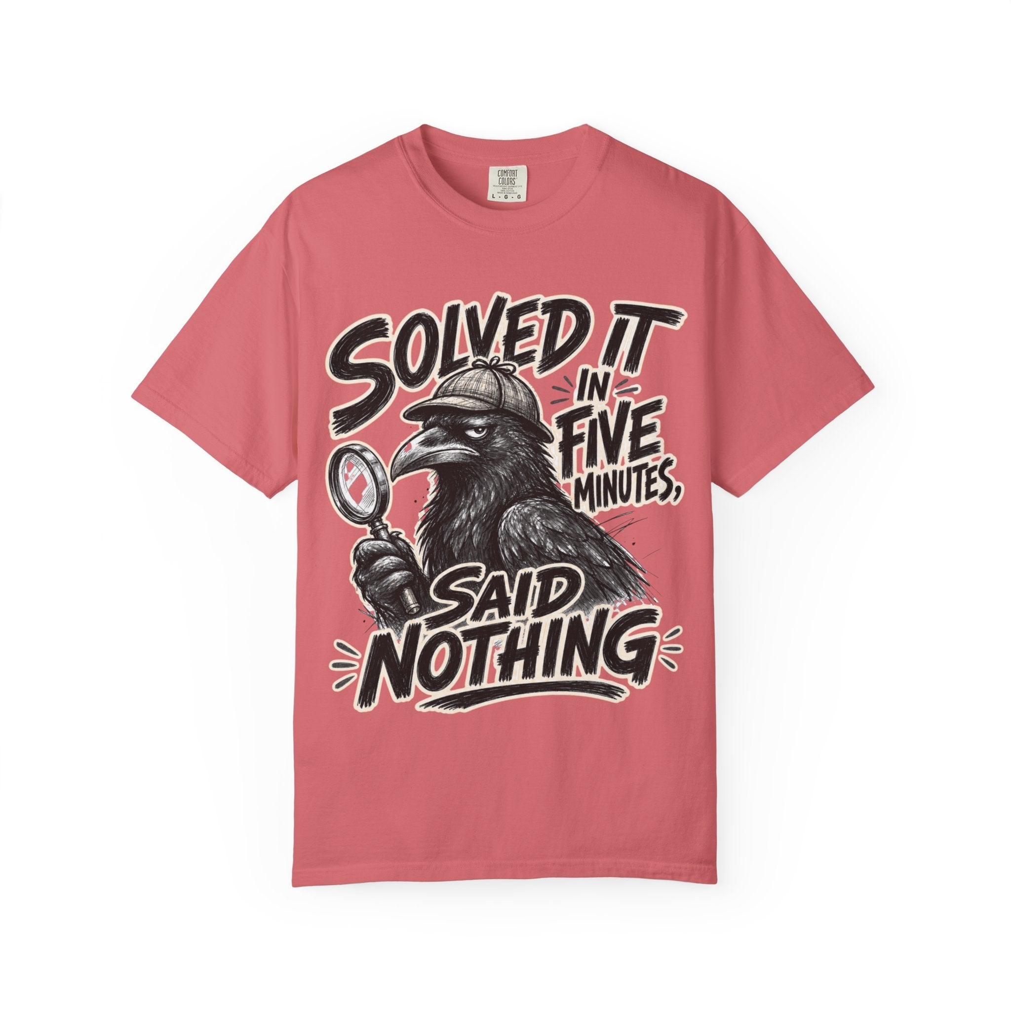 Crow Solved in 5 Minutes T-Shirt