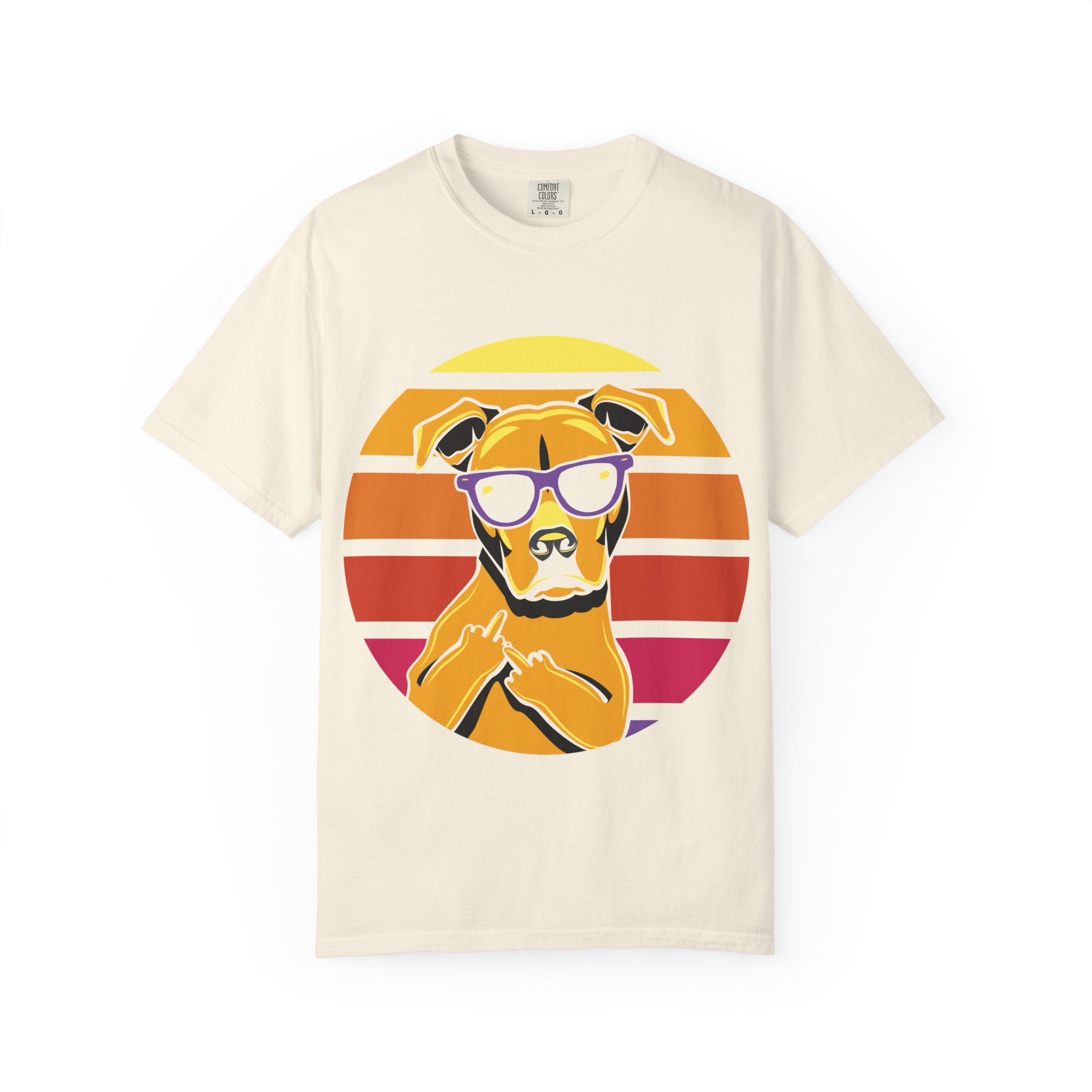 Pitbull Finger T-Shirt