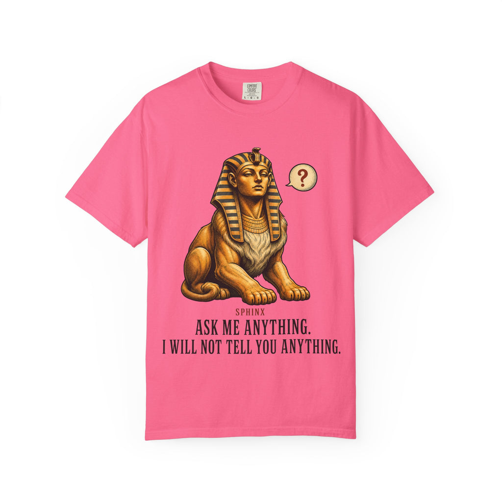 Sphinx Ask Anything T-Shirt