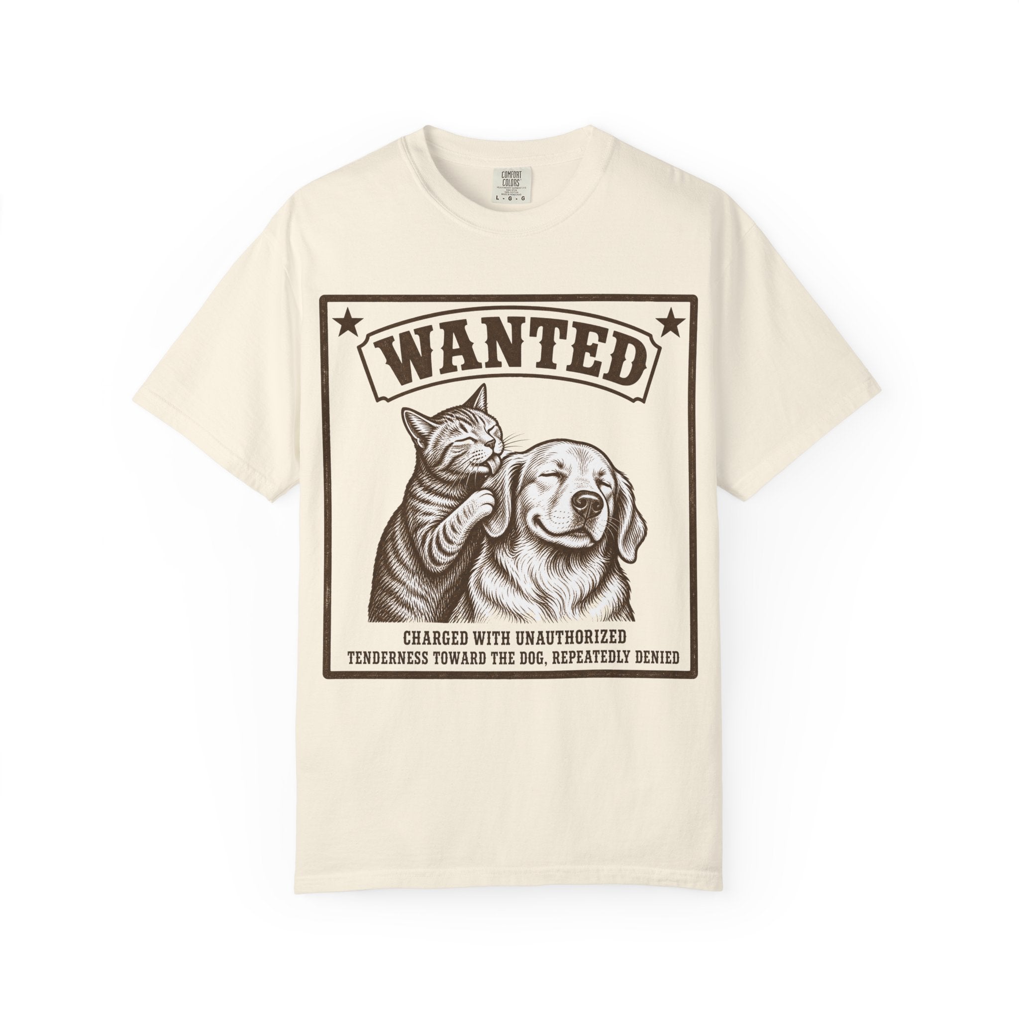 Cat Grooming Dog Wanted T-Shirt