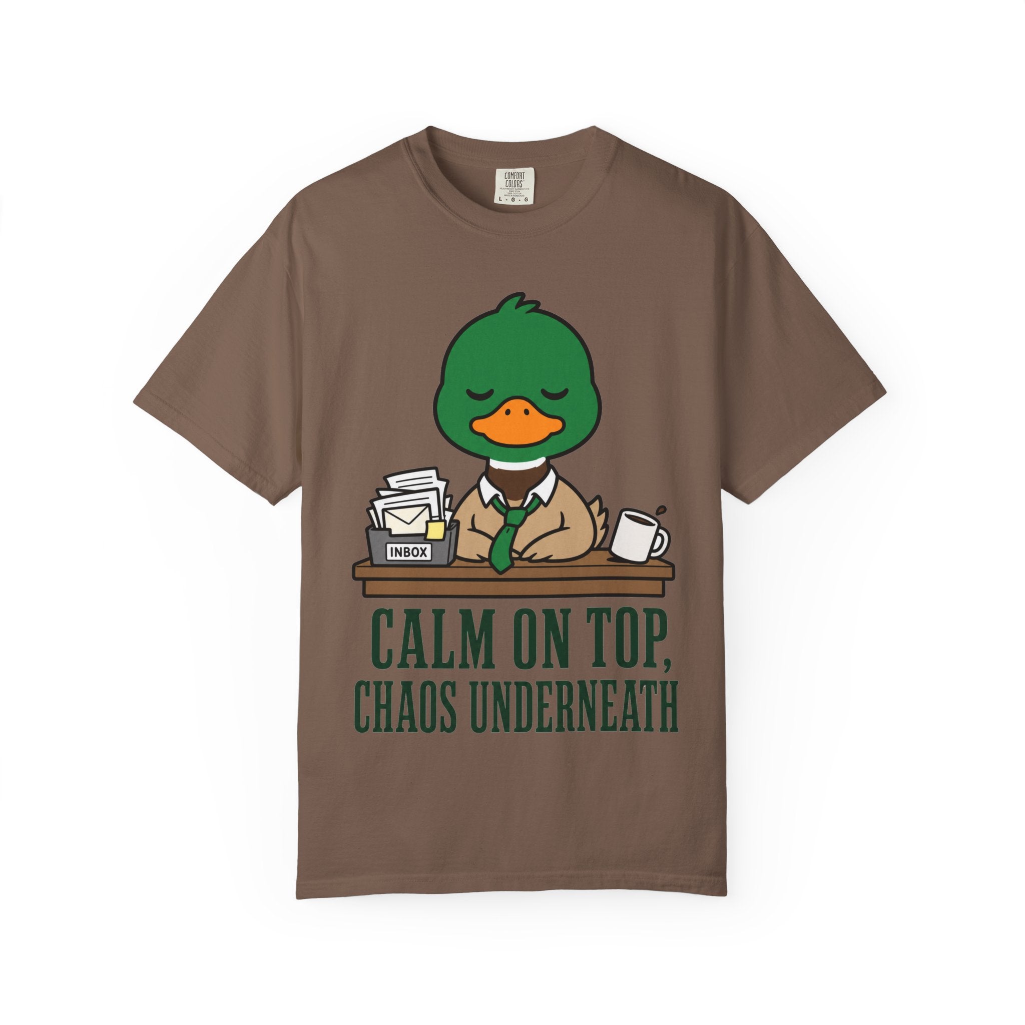 Duck Calm Chaos T-Shirt