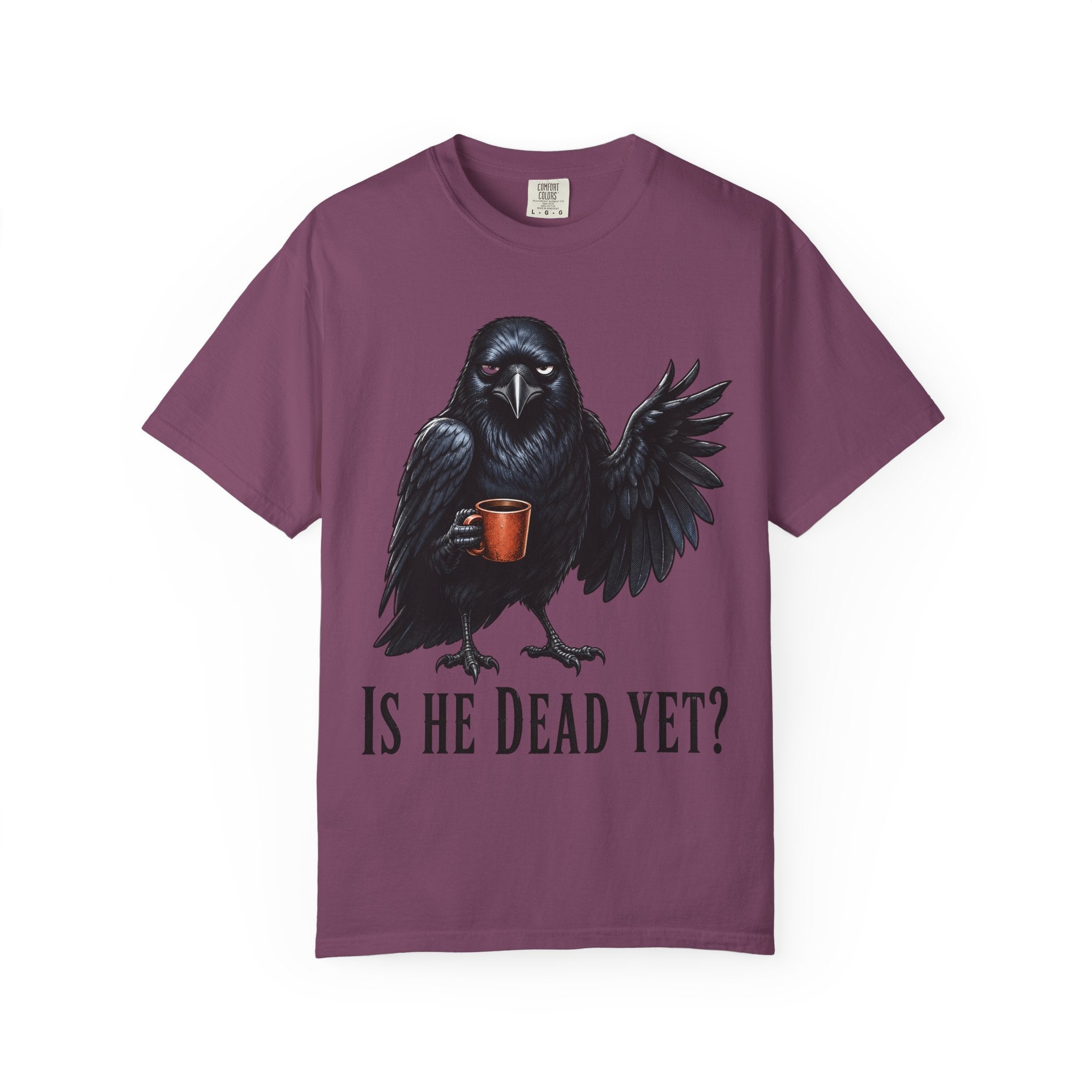 Crow - Is he dead yet T-Shirt
