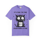 Cat - Everything Is Fine T-Shirt