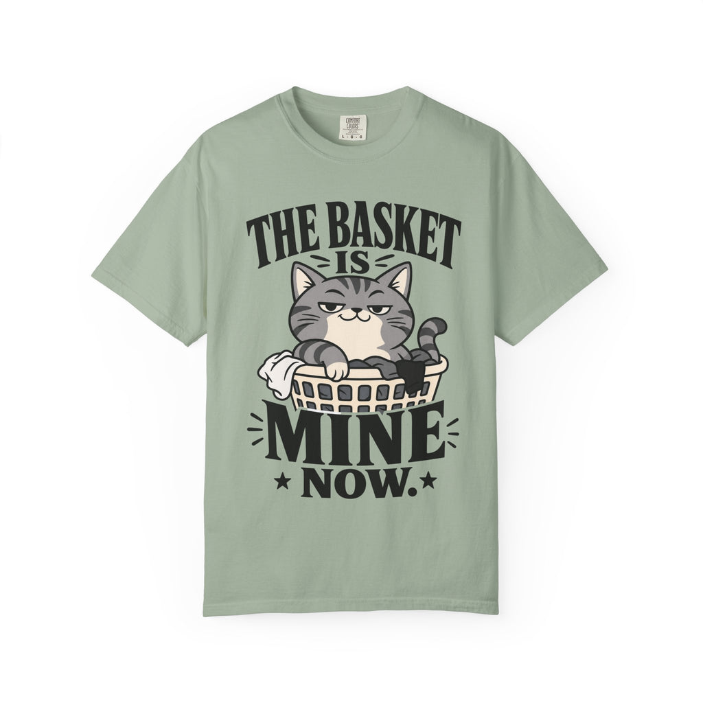 Cat Laundry Basket T-Shirt