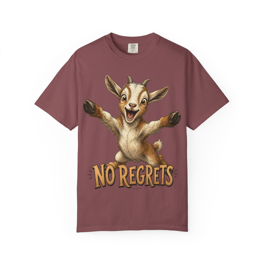 Baby Goat No Regrets T-Shirt