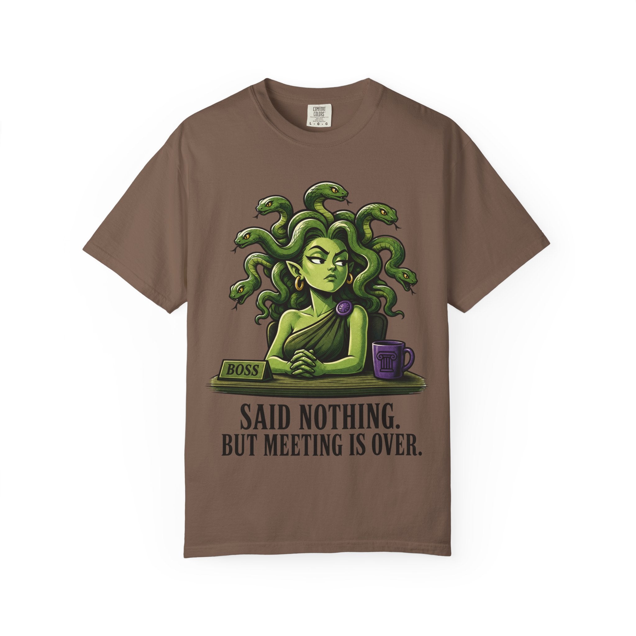 Medusa Meeting Over T-Shirt