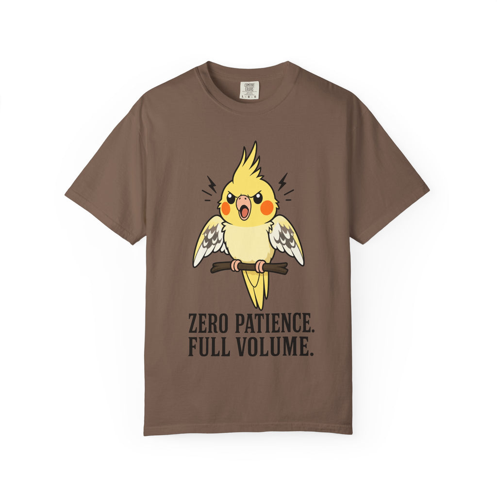 Cockatiel Full Volume T-Shirt